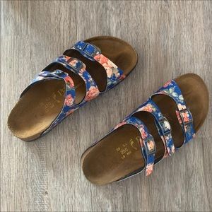 Birkenstock Shoes - BIRKENSTOCK FLORIDA 3 STRAP SANDALS SZ8, EURO39 Birkenstock Shoes - BIRKENSTOCK FLORIDA 3 STRAP SANDALS SZ8, EURO39